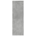 Suporturi plante 2 buc. gri beton 33x33x100 cm lemn prelucrat - WALTI WALTI