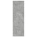 Suporturi plante 2 buc. gri beton 33x33x100 cm lemn prelucrat - WALTI WALTI