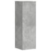 Suporturi plante 2 buc. gri beton 33x33x100 cm lemn prelucrat - WALTI WALTI