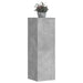 Suporturi plante 2 buc. gri beton 33x33x100 cm lemn prelucrat - WALTI WALTI