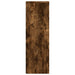 Suporturi de plante 2 buc. stejar fumuriu 33x33x100 cm lemn - WALTI WALTI