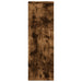 Suporturi de plante 2 buc. stejar fumuriu 33x33x100 cm lemn - WALTI WALTI