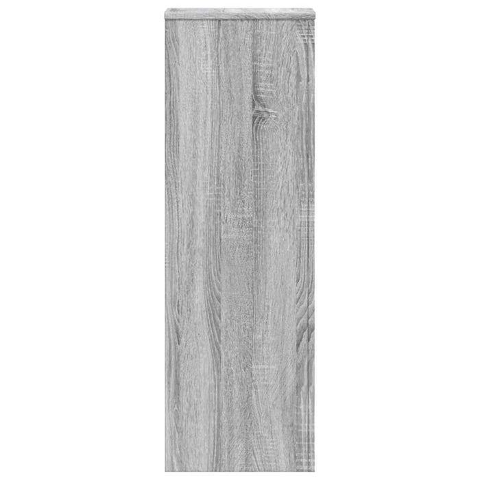 Suporturi plante 2 buc. gri sonoma 33x33x100cm lemn prelucrat - WALTI WALTI