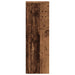 Suporturi plante 2 buc. lemn vechi 33x33x100 cm lemn prelucrat - WALTI WALTI