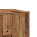 Suporturi plante 2 buc. lemn vechi 33x33x100 cm lemn prelucrat - WALTI WALTI