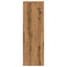 Suporturi plante, 2 buc., stejar artizanal, 33x33x100 cm, lemn - WALTI WALTI