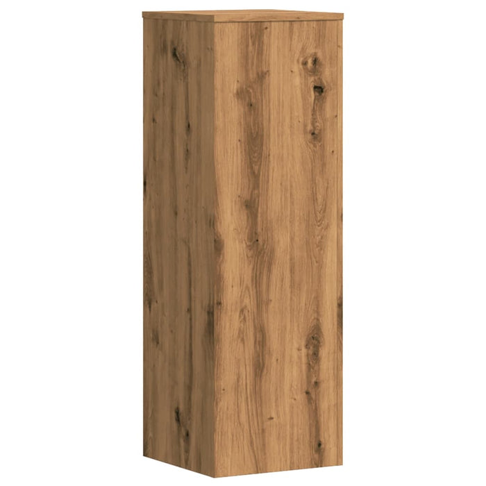 Suporturi plante, 2 buc., stejar artizanal, 33x33x100 cm, lemn - WALTI WALTI