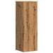 Suporturi plante, 2 buc., stejar artizanal, 33x33x100 cm, lemn - WALTI WALTI