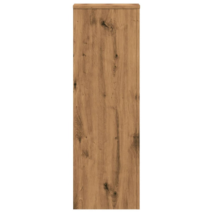 Suporturi plante, 2 buc., stejar artizanal, 33x33x100 cm, lemn - WALTI WALTI