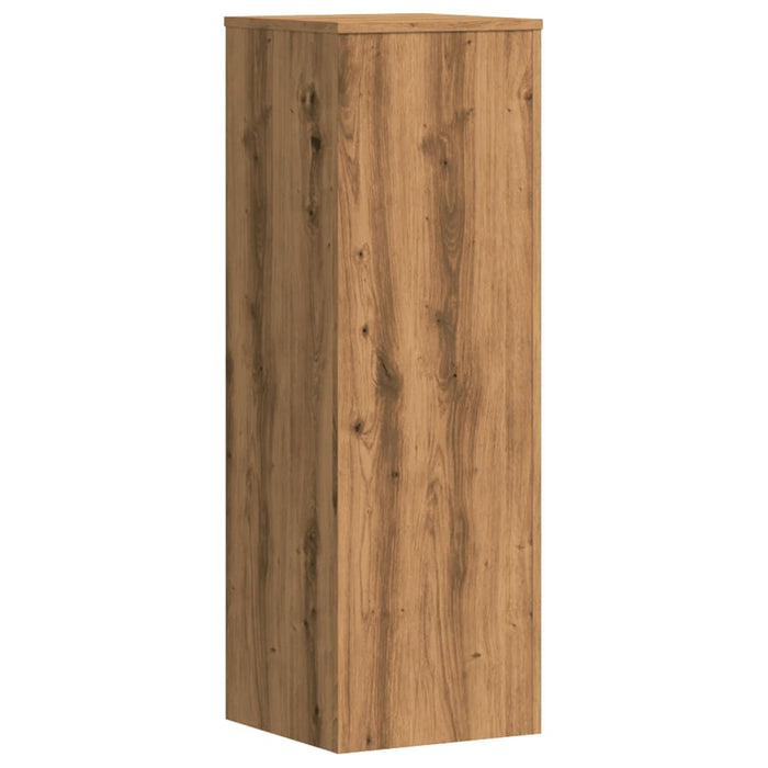 Suporturi plante, 2 buc., stejar artizanal, 33x33x100 cm, lemn - WALTI WALTI