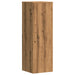 Suporturi plante, 2 buc., stejar artizanal, 33x33x100 cm, lemn - WALTI WALTI