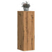 Suporturi plante, 2 buc., stejar artizanal, 33x33x100 cm, lemn - WALTI WALTI