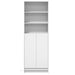 Dulap înalt cu LED alb 69x32,5x200 cm lemn prelucrat - WALTI WALTI