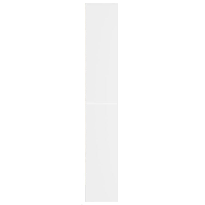 Dulap înalt cu LED alb 69x32,5x200 cm lemn prelucrat - WALTI WALTI