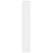 Dulap înalt cu LED alb 69x32,5x200 cm lemn prelucrat - WALTI WALTI