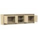 Dulap TV cu LED, stejar sonoma, 180x34x50 cm, lemn prelucrat - WALTI WALTI