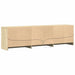 Dulap TV cu LED, stejar sonoma, 180x34x50 cm, lemn prelucrat - WALTI WALTI