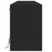 Dulap TV suspendat cu LED, negru, 180x31x45 cm - WALTI WALTI