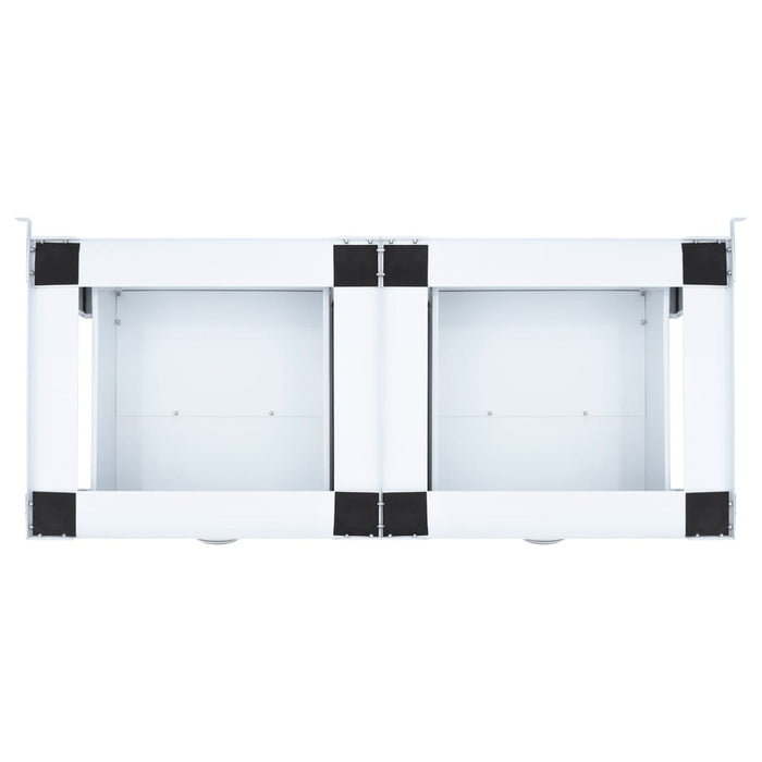 Suport dublu pentru mașină de spălat cu sertare, alb - WALTI WALTI