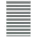 Jaluzea tip zebra gri închis lățime țesătură 95,9 cm poliester - WALTI WALTI