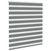 Jaluzea tip zebra gri închis lățime țesătură 115,9 cm poliester - WALTI WALTI