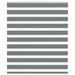 Jaluzea tip zebra gri închis lățime țesătură 120,9 cm poliester - WALTI WALTI