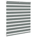 Jaluzea tip zebra gri închis lățime țesătură 130,9 cm poliester - WALTI WALTI