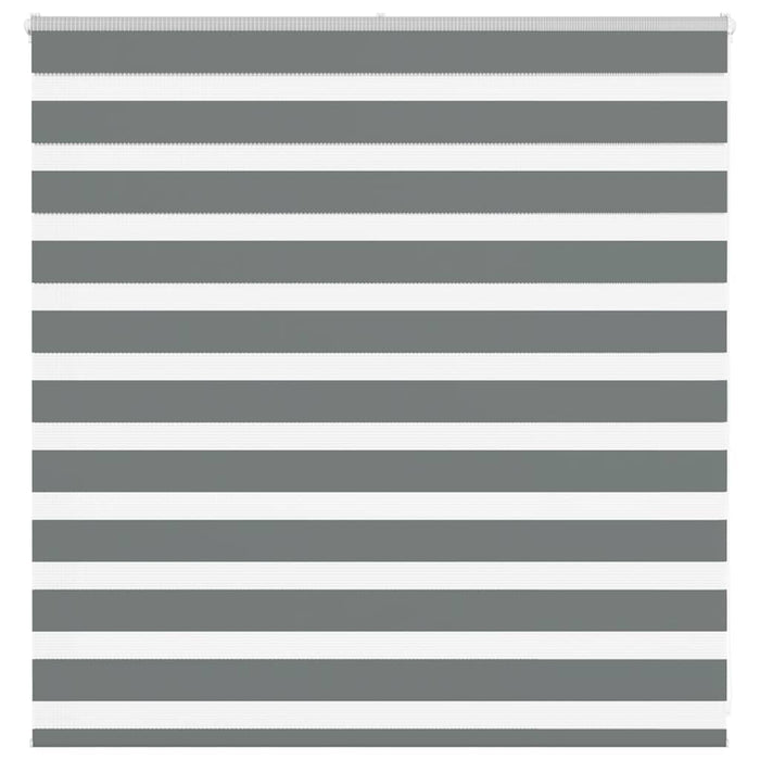 Jaluzea tip zebra gri închis lățime țesătură 145,9 cm poliester - WALTI WALTI