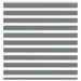 Jaluzea tip zebra gri închis lățime țesătură 145,9 cm poliester - WALTI WALTI