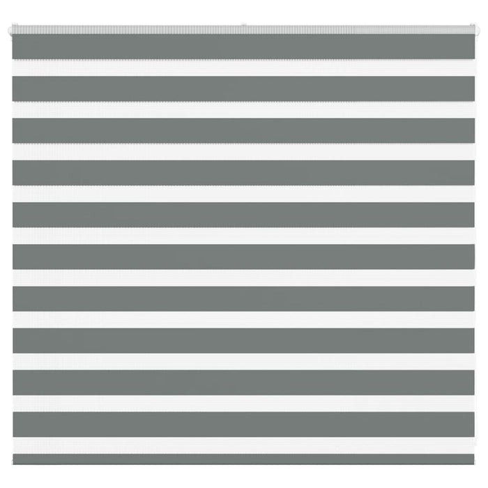 Jaluzea tip zebra gri închis lățime țesătură 150,9 cm poliester - WALTI WALTI