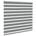 Jaluzea tip zebra gri închis lățime țesătură 150,9 cm poliester - WALTI WALTI