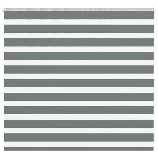 Jaluzea tip zebra gri închis lățime țesătură 155,9 cm poliester - WALTI WALTI