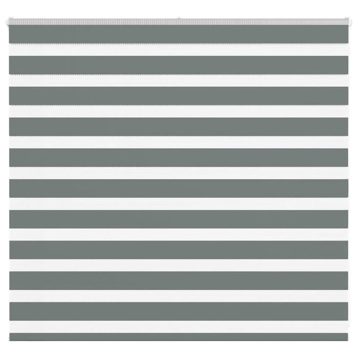 Jaluzea tip zebra gri închis lățime țesătură 155,9 cm poliester - WALTI WALTI