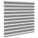 Jaluzea tip zebra gri închis lățime țesătură 155,9 cm poliester - WALTI WALTI