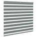 Jaluzea tip zebra gri închis lățime țesătură 155,9 cm poliester - WALTI WALTI