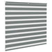 Jaluzea tip zebra gri închis lățime țesătură 160,9 cm poliester - WALTI WALTI