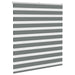 Jaluzea tip zebra gri închis lățime țesătură 115,9 cm poliester - WALTI WALTI