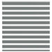 Jaluzea tip zebra gri închis lățime țesătură 135,9 cm poliester - WALTI WALTI