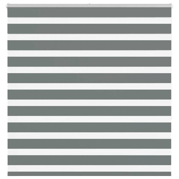 Jaluzea tip zebra gri închis lățime țesătură 140,9 cm poliester - WALTI WALTI