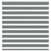 Jaluzea tip zebra gri închis lățime țesătură 140,9 cm poliester - WALTI WALTI