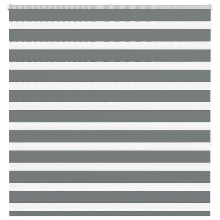Jaluzea tip zebra gri închis lățime țesătură 145,9 cm poliester WALTI
