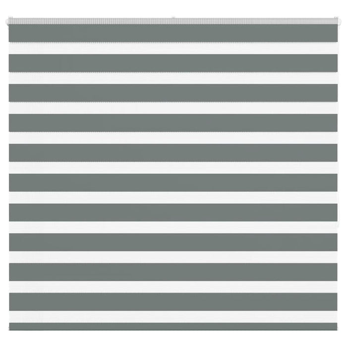 Jaluzea tip zebra gri închis lățime țesătură 150,9 cm poliester - WALTI WALTI