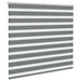 Jaluzea tip zebra gri închis lățime țesătură 150,9 cm poliester - WALTI WALTI