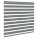 Jaluzea tip zebra gri închis lățime țesătură 150,9 cm poliester - WALTI WALTI