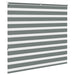 Jaluzea tip zebra gri închis lățime țesătură 155,9 cm poliester - WALTI WALTI