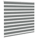 Jaluzea tip zebra gri închis lățime țesătură 160,9 cm poliester - WALTI WALTI