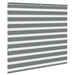Jaluzea tip zebra gri închis lățime țesătură 160,9 cm poliester - WALTI WALTI