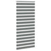Jaluzea tip zebra gri închis lățime țesătură 100,9 cm poliester - WALTI WALTI
