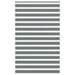 Jaluzea tip zebra gri închis lățime țesătură 135,9 cm poliester - WALTI WALTI