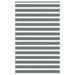 Jaluzea tip zebra gri închis lățime țesătură 145,9 cm poliester - WALTI WALTI